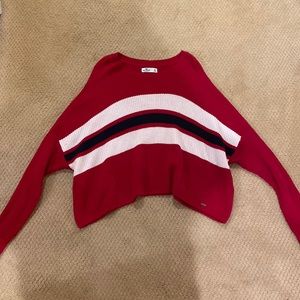 Hollister sweater size medium